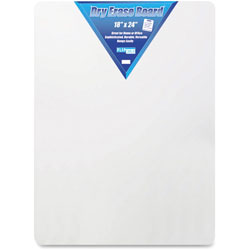 Flipside Dry Erase Board, 18 in x 24 in, White