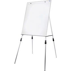 Flipside Dry-Erase Easel Stand, Multi-Use, 46 inx5 inx29-1/2 in-70 in, White