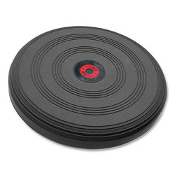 Floortex ATS-TEX Active Balance Disc, 13 in Diameter, Midnight Black