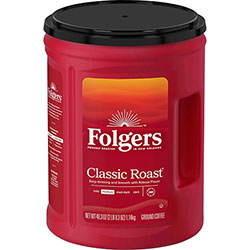 Folgers Canister Classic Roast Coffee - 40.3 oz - 1 Each