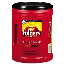 Folgers Coffee, Classic Roast, 48oz Can