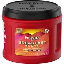 Folgers Ground Breakfast Blend Coffee - Mild - 22.6 oz