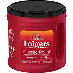 Folgers Ground Classic Roast Ground Coffee - Medium - 25.9 oz