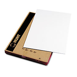 Fome-Cor Pro Foam Board, Polystyrene, 20 x 30, White Surface and Core, 10/Carton