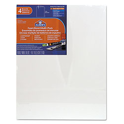 Fome-Cor Pro White Pre-Cut Foam Board Multi-Packs, 11 x 14, 4/Pack