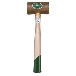 Garland Manufacturing Size 10 Lead Loaded Rawhide Mallet
