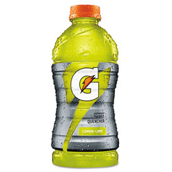 Gatorade G-Series Perform 02 Thirst Quencher Lemon-Lime, 20 oz Bottle, 24/Carton