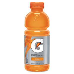 Gatorade G-Series Perform 02 Thirst Quencher, Orange, 20 oz Bottle, 24/Carton