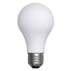 GE Reveal A19 Light Bulb, 43 W, 4/Pack