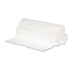 GEN High-Density Can Liners, 16 gal, 6 microns, 24 in x 31 in, Natural, 1,000/Carton