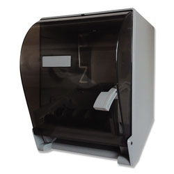 GEN Lever Action Roll Towel Dispenser, 11 1/4" x 9 1/2" x 14 3/8", Transparent (GEN1605)
