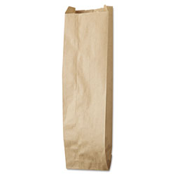 GEN Liquor-Takeout Quart-Sized Paper Bags, 35 lbs Capacity, Quart, 4.25 inw x 2.5 ind x 16 inh, Kraft, 500 Bags
