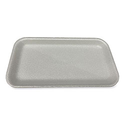 GEN Meat Trays, #17S, 8.5 x 4.69 x 0.64, White, 500/Carton