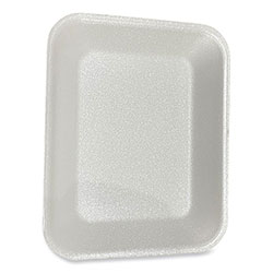 GEN Meat Trays, #8P, 10.8 x 8.82 x 1.5, White, 200/Carton