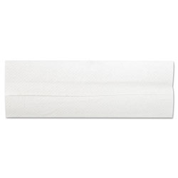 GEN C-Fold Towels, 10.13 in x 11 in, White, 200/Pack, 12 Packs/Carton