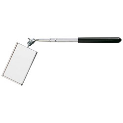 General Tools 3-1/2" x 2" Inspection Mirror w/Extendable Arm