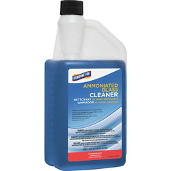 Genuine Joe Glass Cleaner, Ammoniated, Spray Bottle, 32 oz., 6/CT