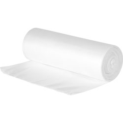 Genuine Joe Heavy-duty Trash Can Liners - 60 gal - 39 in x 58 in Length x 1.80 mil (46 Micron) Thickness - Clear - 100/Carton - Waste Disposal, Debris, Office Waste, Food Waste