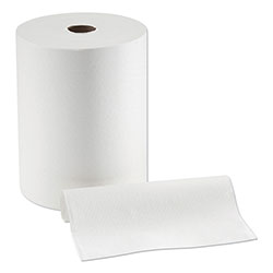 enMotion High Capacity Roll Towel, 1-Ply, 10 in x 800 ft, White, 6 Rolls/Carton