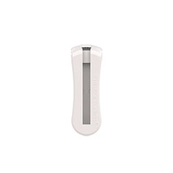 Gilchrist & Soames Pure by Gloss and Guild+Pepper ABS Mini Bracket - Screw Mount, 1.25 x 0.84 x 3.65, White, 48/Carton
