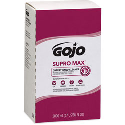 Gojo Supro Max Hand Cleaner, 2000 L, Cherry