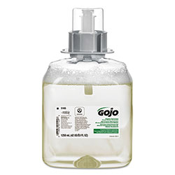 Gojo FMX Green Seal Foam Handwash Dispenser Refill, Unscented, 1250mL