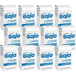 Gojo Premium Lotion Hand Soap Refills, Waterfall Fragrance, 800 mL, Case Of 12 Refills - Waterfall Scent