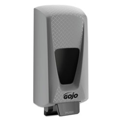 Gojo PRO 5000 Hand Soap Dispenser, 5000 mL, 9.31 in x 7.6 in x 21.2 in, Gray