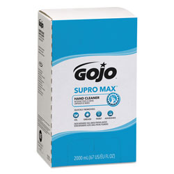 Gojo SUPRO MAX Hand Cleaner, 2000mL Pouch (727204GOJ)
