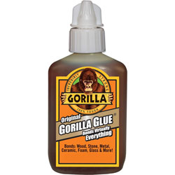 Gorilla Glue All Purpose Glue, 2 oz, Brown