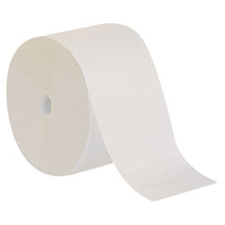 Compact® Coreless One-Ply Bath Tissue, White, 3000 Sheets/Roll, 18Rolls/Carton