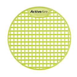 ActiveAire Deodorizer Urinal Screen, Citrus, 12 Screens/Case