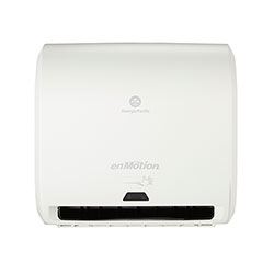enMotion Impulse® 10 in 1-Roll Automated Touchless Roll Paper Towel Dispenser
