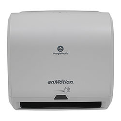 enMotion Impulse® 10 in 1-Roll Automated Touchless Paper Towel Dispenser, Gray