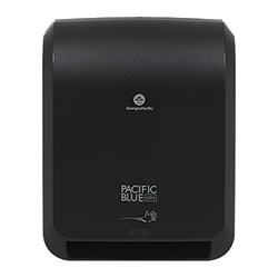 Pacific Blue Ultra High Capacity Paper Towel Dispenser, Automated, 12.9 x 9 x 16.8, Black
