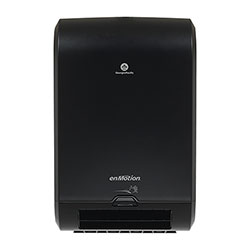 enMotion Flex Automated Touchless Paper Towel Dispenser, 13.31 in x 8.16 in x 20.83 in, Black