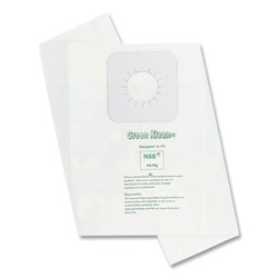 Green Klean Replacement Vacuum Bags, Fits NSS M1 PIG, 3/Pack