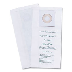 Green Klean Replacement Vacuum Bags, Fits Windsor Chariot iVac/Nuwave, 10/Pack