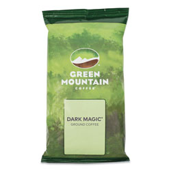 Green Mountain Dark Magic Coffee Fraction Packs, 2.5 oz, 50/Carton