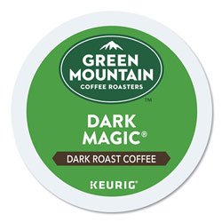 Green Mountain Dark Magic Extra Bold Coffee K-Cup Pods, 24/Box