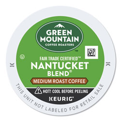 Green Mountain Nantucket Blend Coffee K-Cups, 24/Box