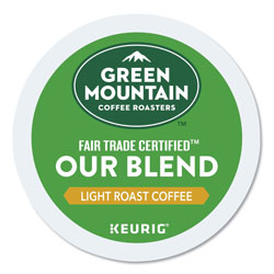 Green Mountain Our Blend Coffee K-Cups, 24/Box