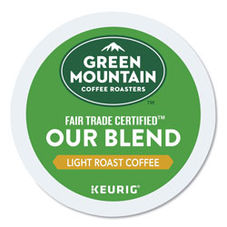 Green Mountain Our Blend Coffee K-Cups, 96/Carton