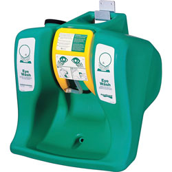 Guardian Portable EyeWash, Self-Contained, 16 Gal, Green