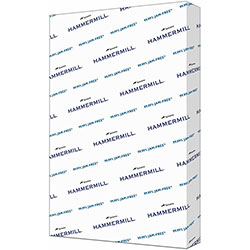 Hammermill Copy Plus 11x17 Inkjet Copy & Multipurpose Paper - White - 92 Brightness - Ledger/Tabloid - 11 in x 17 in - 20 lb Basis Weight - 40 / Pallet