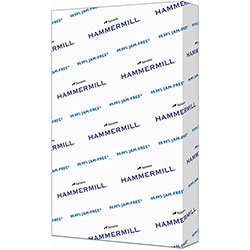 Hammermill Copy Plus 8.5x14 Inkjet Copy & Multipurpose Paper - White - 92 Brightness - Legal - 8 1/2 in x 14 in - 20 lb Basis Weight - 30 / Pallet