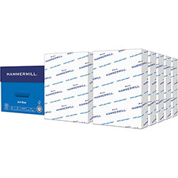 Hammermill Copy Plus Paper, White, A4, 8 17/64 in x 11 11/16 in, 20 lb Basis Weight, 10/Carton, FSC, Jam-free, Acid-free
