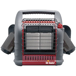 HeatStar Portable BIG Buddy Heaters, 4,000/9,000/18,000 Btu/h