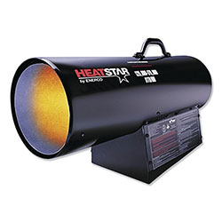 HeatStar Portable Natural Gas Forced Air Heater, 150,000 Btu/h, 115 V