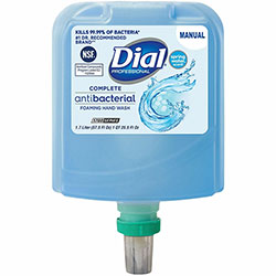 Henkel Consumer Adhesives Antibacterial Foaming Hand Wash, Spring Water Scent, 57.5 fl oz (1700 mL)